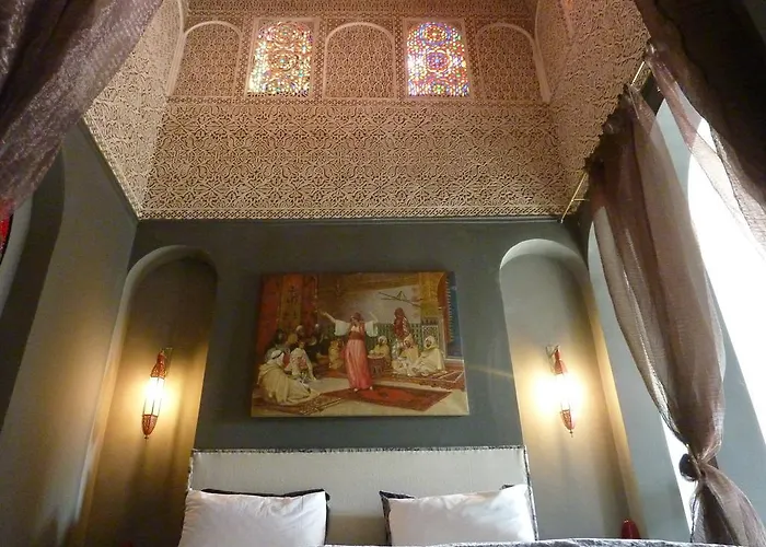 La Villa Bleue Marrakesh